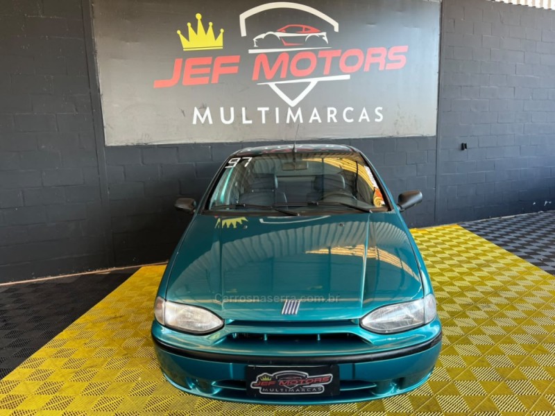 PALIO 1.5 MPI EL 8V GASOLINA 4P MANUAL - 1997 - CAXIAS DO SUL