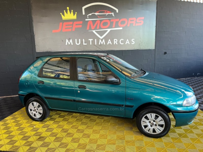 PALIO 1.5 MPI EL 8V GASOLINA 4P MANUAL - 1997 - CAXIAS DO SUL