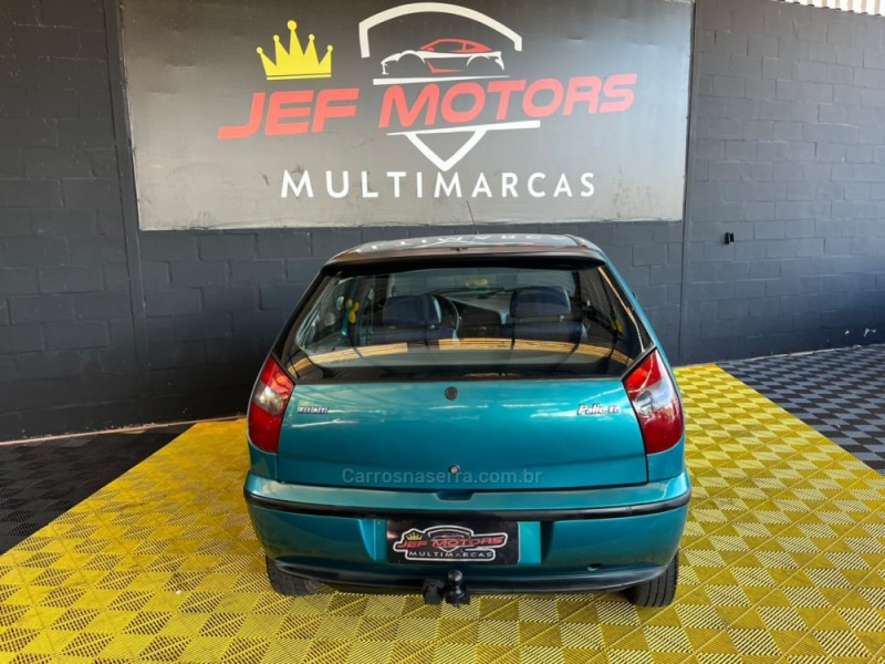 PALIO 1.5 MPI EL 8V GASOLINA 4P MANUAL - 1997 - CAXIAS DO SUL