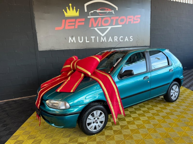 palio 1.5 mpi el 8v gasolina 4p manual 1997 caxias do sul