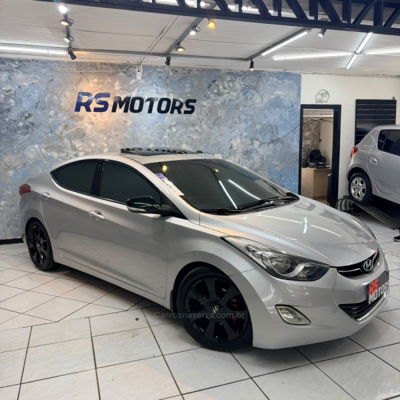 ELANTRA 1.8 GLS 16V GASOLINA 4P AUTOMÁTICO - 2013 - CAXIAS DO SUL