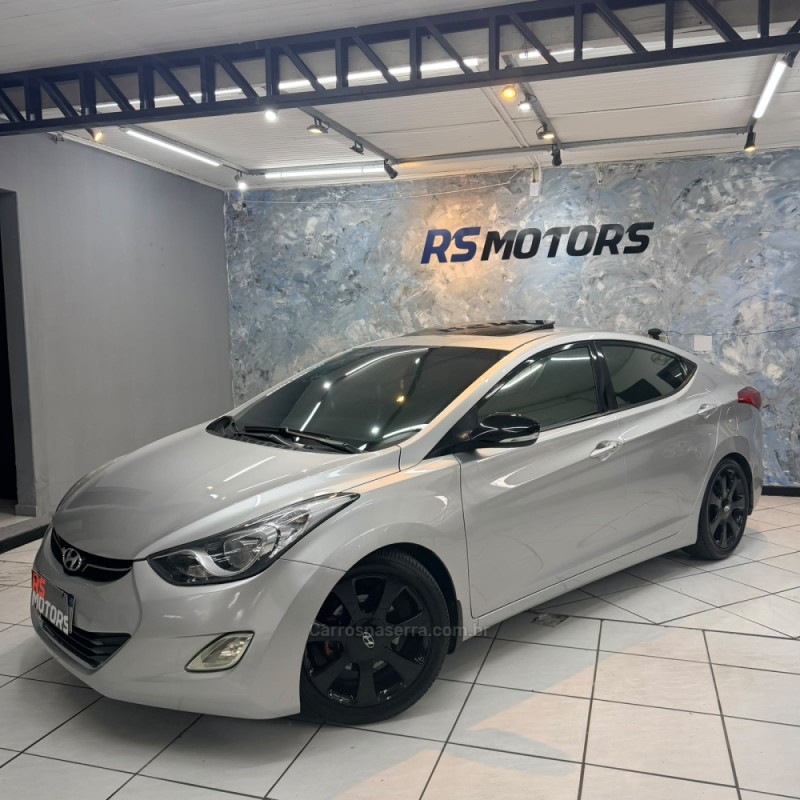 ELANTRA 1.8 GLS 16V GASOLINA 4P AUTOMÁTICO