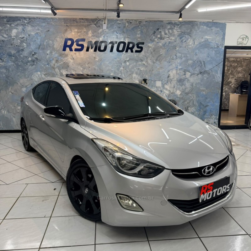 ELANTRA 1.8 GLS 16V GASOLINA 4P AUTOMÁTICO - 2013 - CAXIAS DO SUL