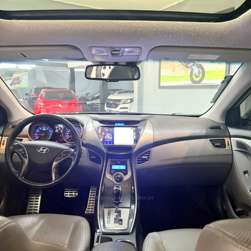 ELANTRA 1.8 GLS 16V GASOLINA 4P AUTOMÁTICO - 2013 - CAXIAS DO SUL