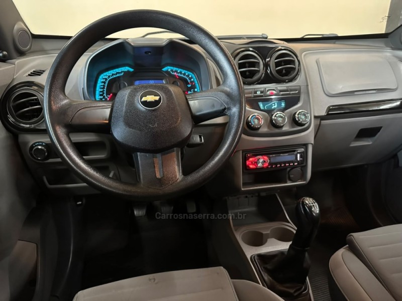AGILE 1.4 MPFI LT 8V FLEX 4P MANUAL - 2010 - NOVO HAMBURGO