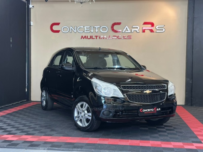 AGILE 1.4 MPFI LT 8V FLEX 4P MANUAL