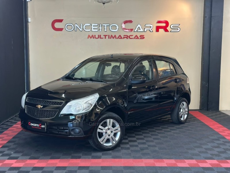 AGILE 1.4 MPFI LT 8V FLEX 4P MANUAL - 2010 - NOVO HAMBURGO
