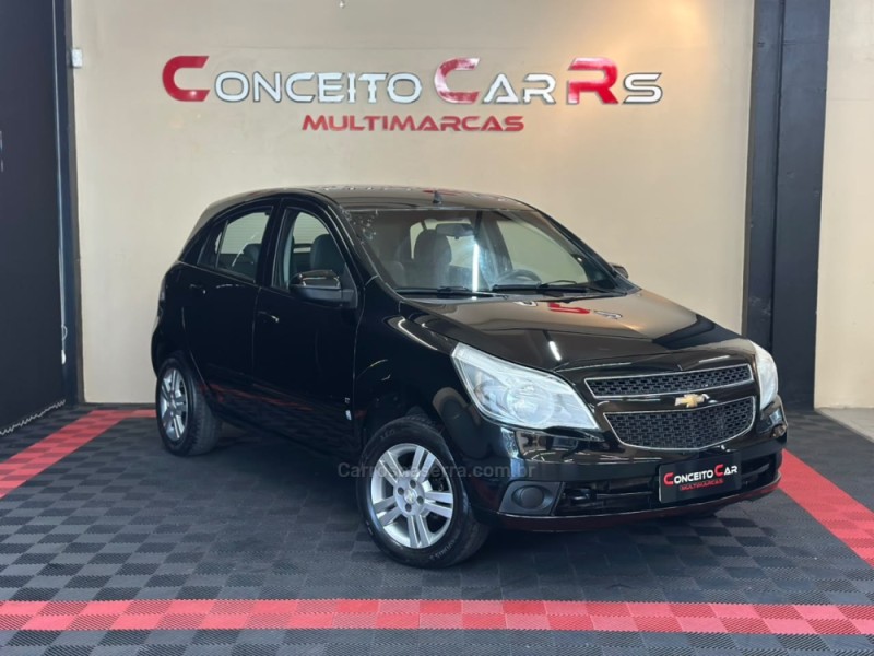 AGILE 1.4 MPFI LT 8V FLEX 4P MANUAL - 2010 - NOVO HAMBURGO