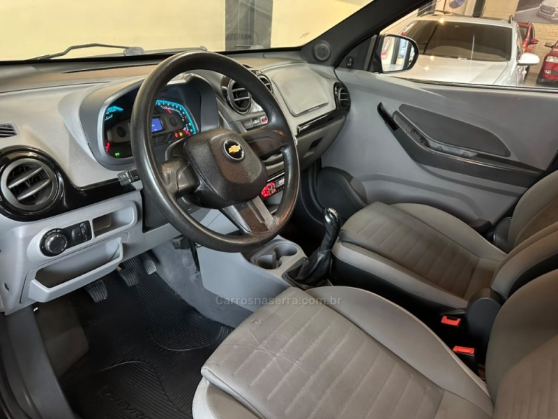 AGILE 1.4 MPFI LT 8V FLEX 4P MANUAL - 2010 - NOVO HAMBURGO