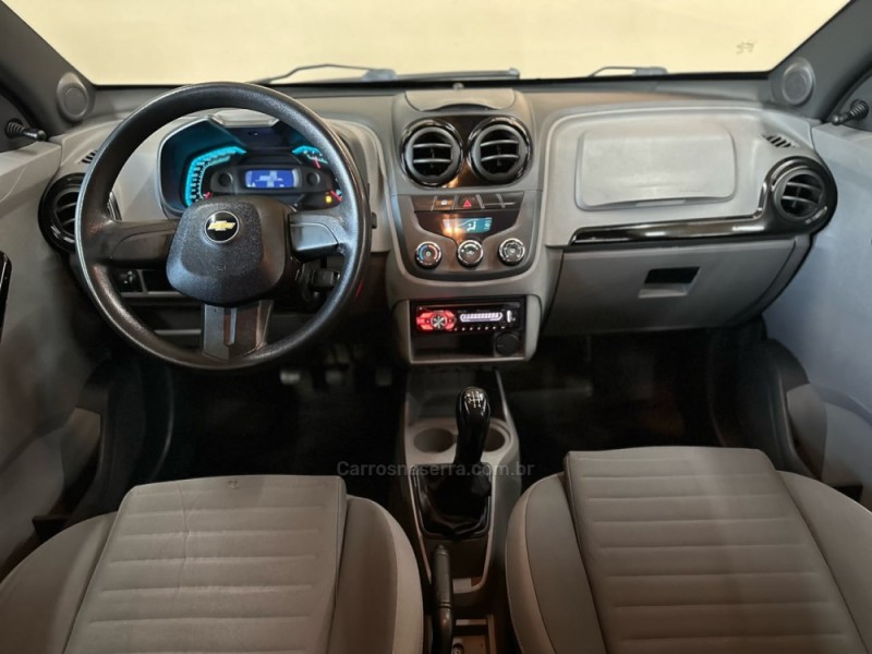 AGILE 1.4 MPFI LT 8V FLEX 4P MANUAL - 2010 - NOVO HAMBURGO