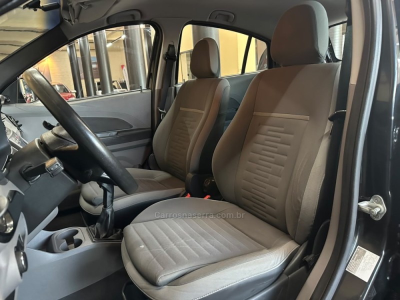 AGILE 1.4 MPFI LT 8V FLEX 4P MANUAL - 2010 - NOVO HAMBURGO