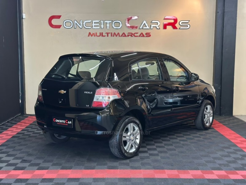AGILE 1.4 MPFI LT 8V FLEX 4P MANUAL - 2010 - NOVO HAMBURGO