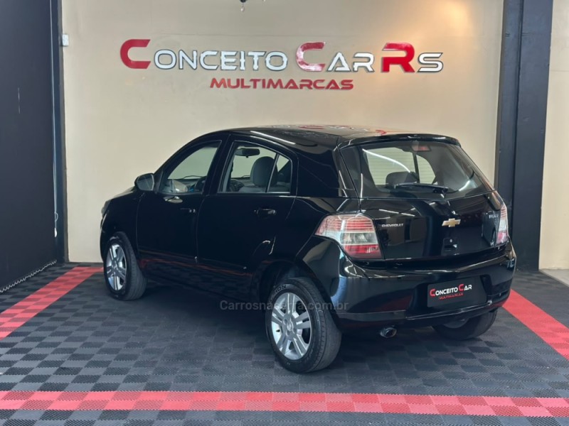 AGILE 1.4 MPFI LT 8V FLEX 4P MANUAL - 2010 - NOVO HAMBURGO