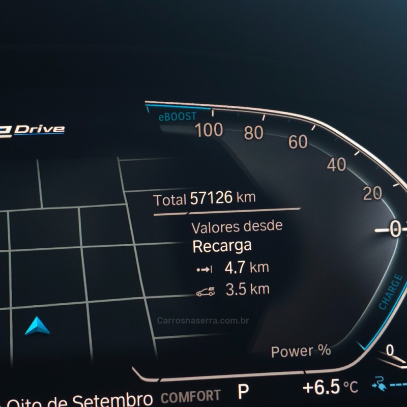 X3 2.0 XDRIVE 30E 16V TURBO HÍBRIDO 4P AUTOMÁTICO - 2021 - SANTA CRUZ DO SUL