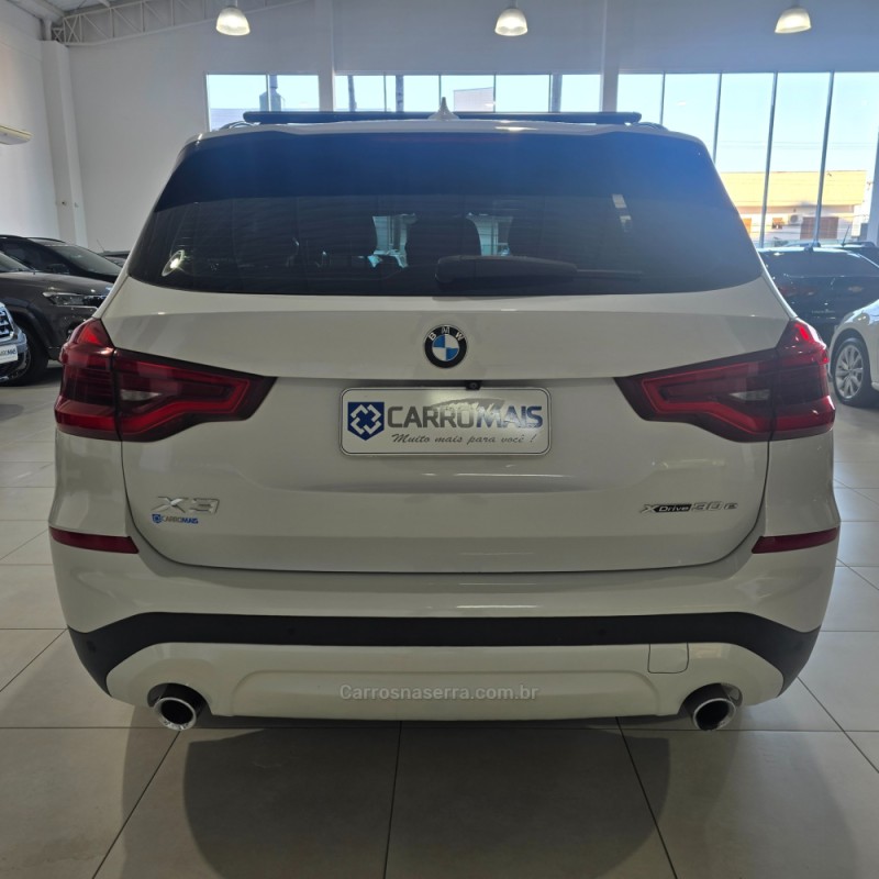 X3 2.0 XDRIVE 30E 16V TURBO HÍBRIDO 4P AUTOMÁTICO - 2021 - SANTA CRUZ DO SUL