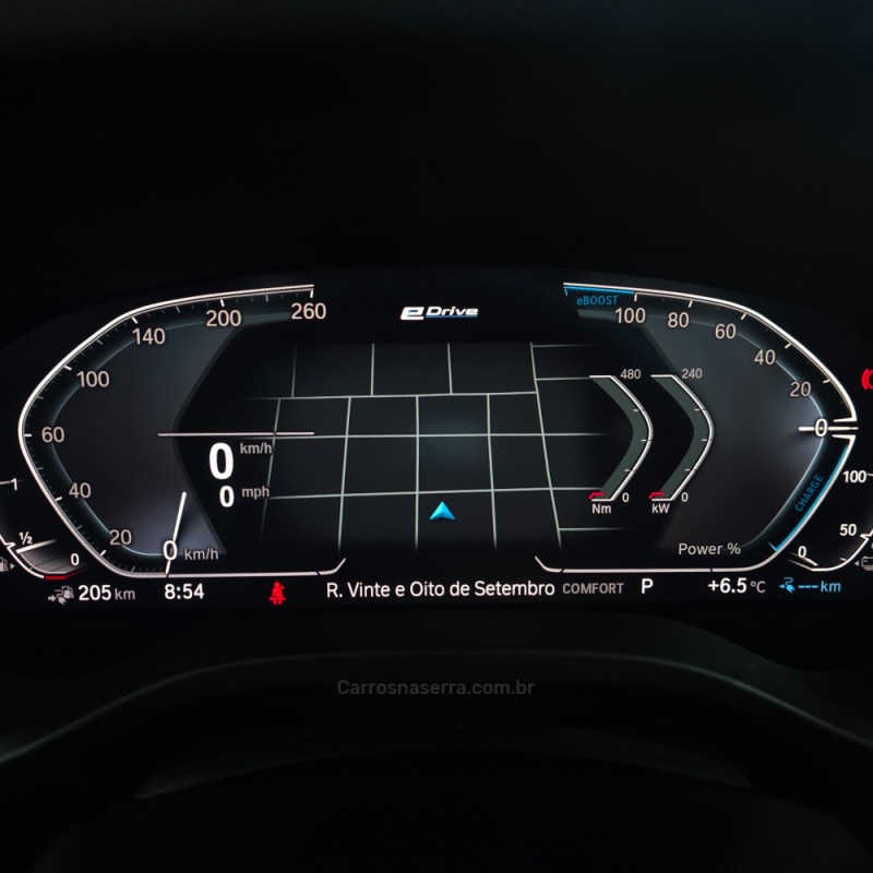 X3 2.0 XDRIVE 30E 16V TURBO HÍBRIDO 4P AUTOMÁTICO - 2021 - SANTA CRUZ DO SUL