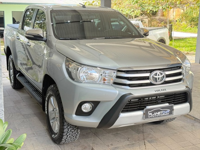 HILUX 2.8 SRV 4X4 CD 16V DIESEL 4P AUTOMÁTICO - 2017 - FARROUPILHA