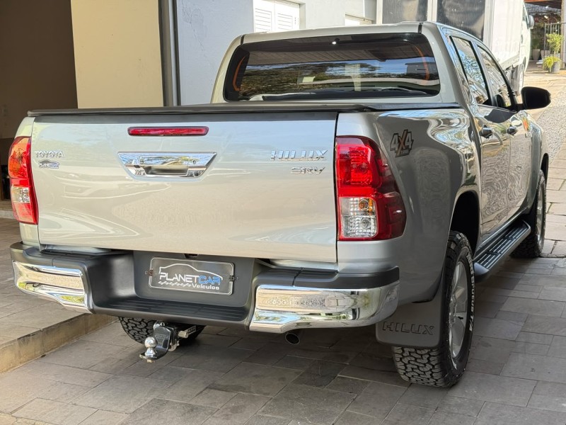 HILUX 2.8 SRV 4X4 CD 16V DIESEL 4P AUTOMÁTICO - 2017 - FARROUPILHA