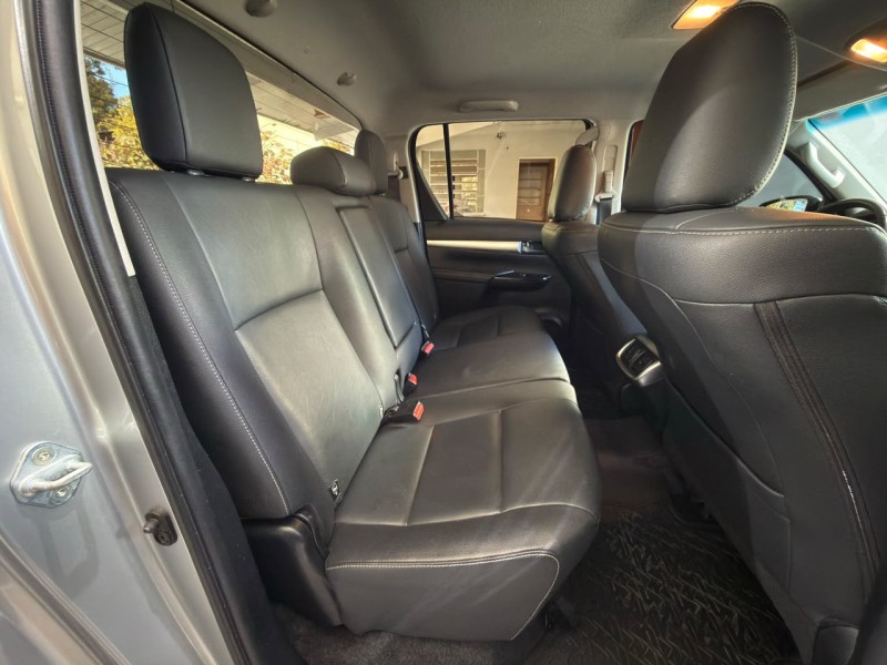 HILUX 2.8 SRV 4X4 CD 16V DIESEL 4P AUTOMÁTICO - 2017 - FARROUPILHA
