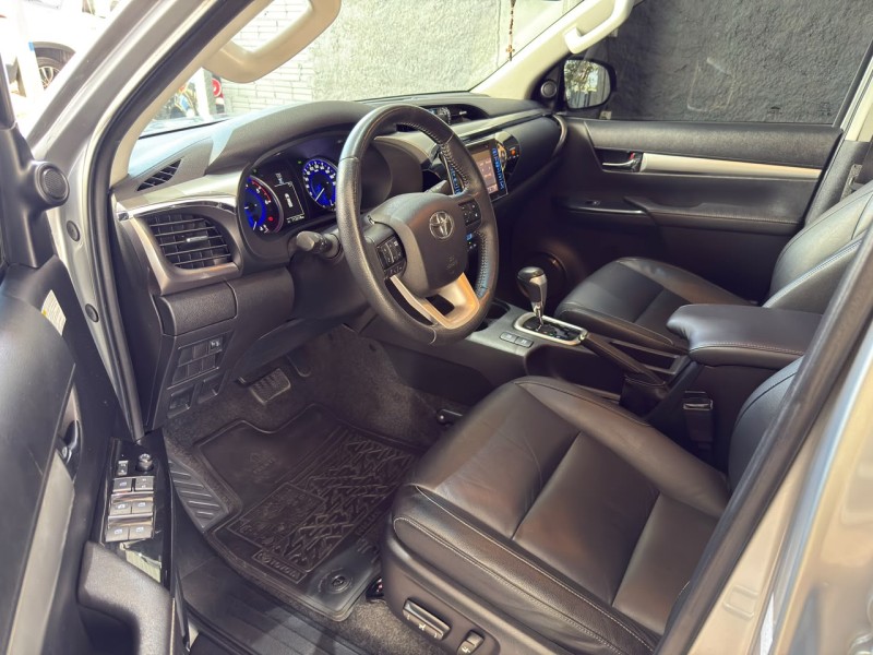 HILUX 2.8 SRV 4X4 CD 16V DIESEL 4P AUTOMÁTICO - 2017 - FARROUPILHA