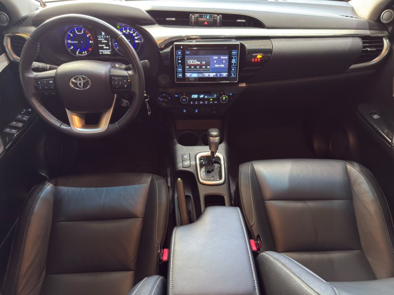 HILUX 2.8 SRV 4X4 CD 16V DIESEL 4P AUTOMÁTICO - 2017 - FARROUPILHA