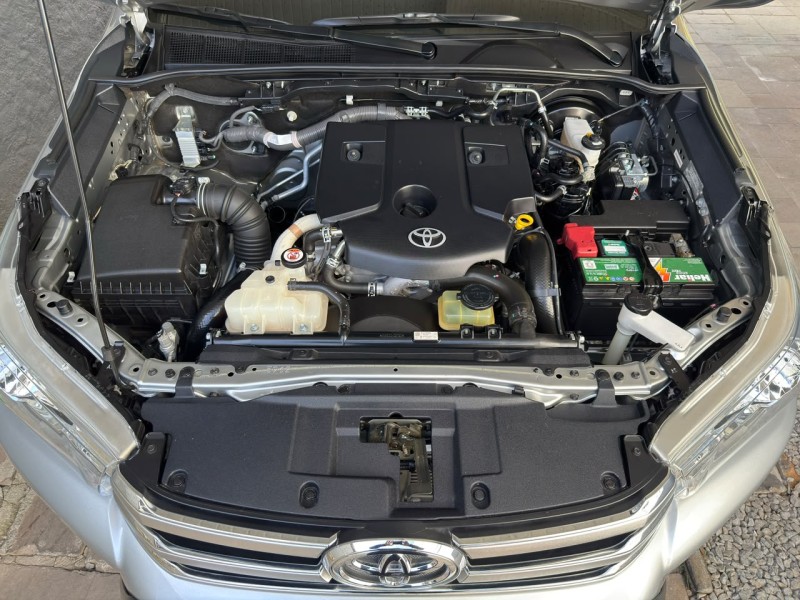 HILUX 2.8 SRV 4X4 CD 16V DIESEL 4P AUTOMÁTICO - 2017 - FARROUPILHA