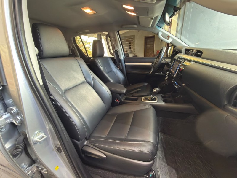 HILUX 2.8 SRV 4X4 CD 16V DIESEL 4P AUTOMÁTICO - 2017 - FARROUPILHA