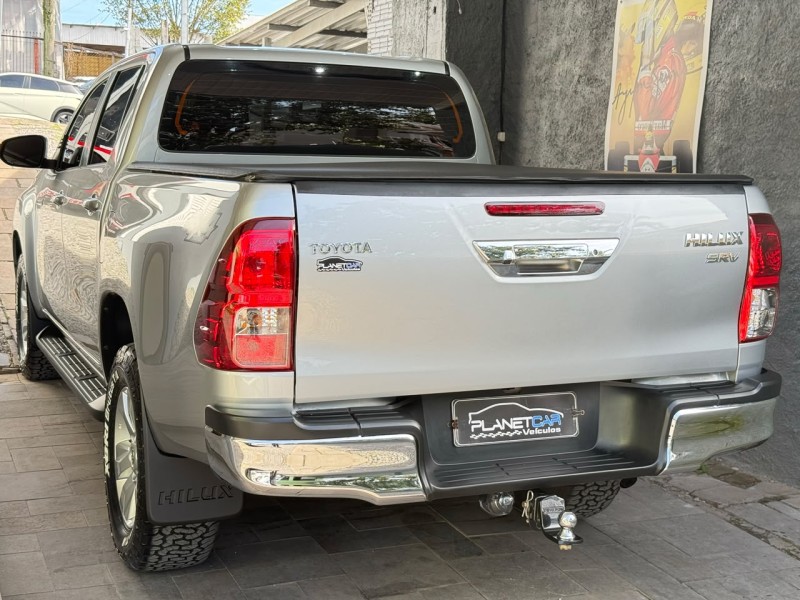 HILUX 2.8 SRV 4X4 CD 16V DIESEL 4P AUTOMÁTICO - 2017 - FARROUPILHA