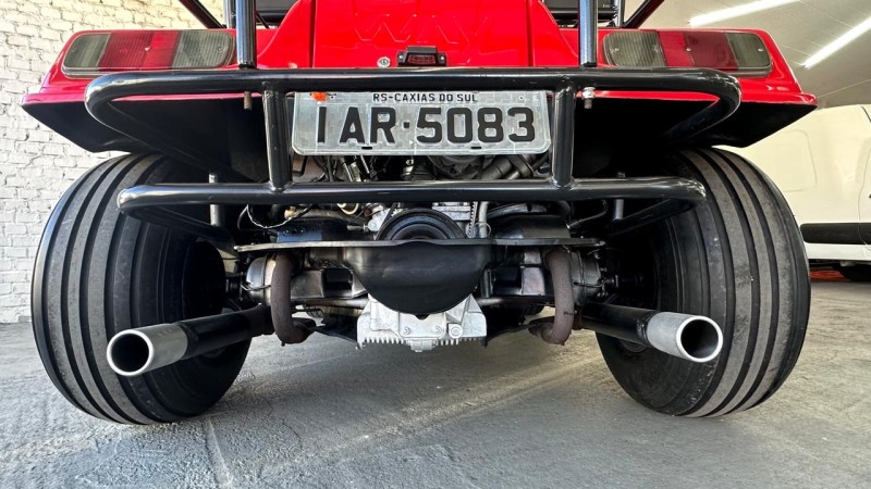 BUGGY BABY - 1984 - CAXIAS DO SUL