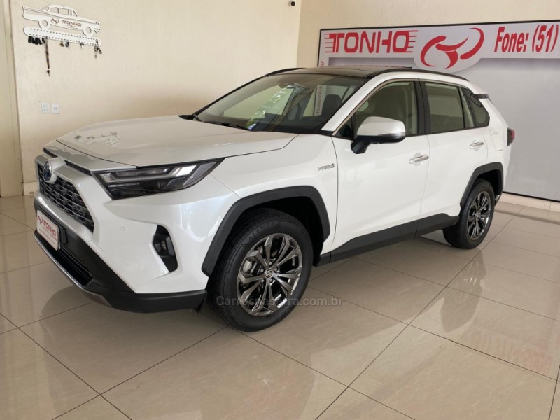 RAV4 2.5 SX CONNECT AWD VVT-IE HYBRID 4P AUTOMÁTICO - 2024 - LAJEADO