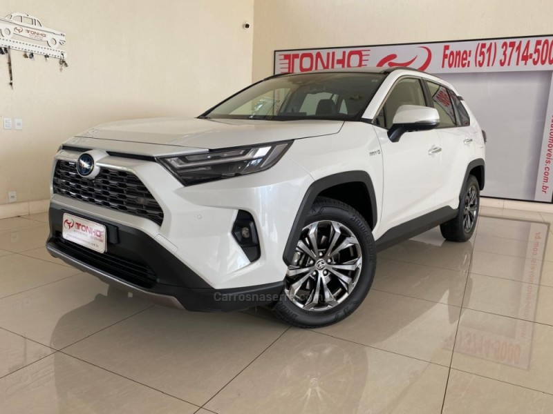 rav4 2.5 sx connect awd vvt ie hybrid 4p automatico 2024 lajeado