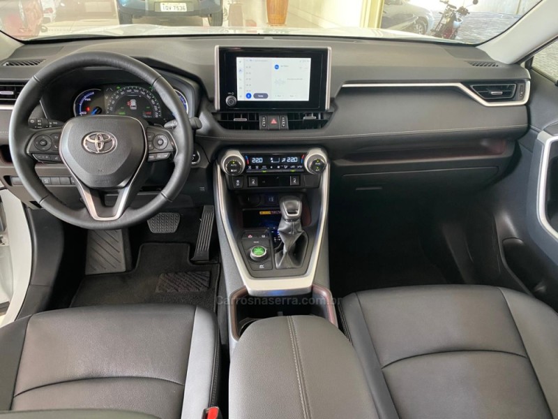 RAV4 2.5 SX CONNECT AWD VVT-IE HYBRID 4P AUTOMÁTICO - 2024 - LAJEADO