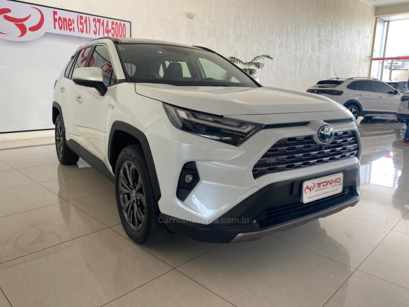 RAV4 2.5 SX CONNECT AWD VVT-IE HYBRID 4P AUTOMÁTICO - 2024 - LAJEADO