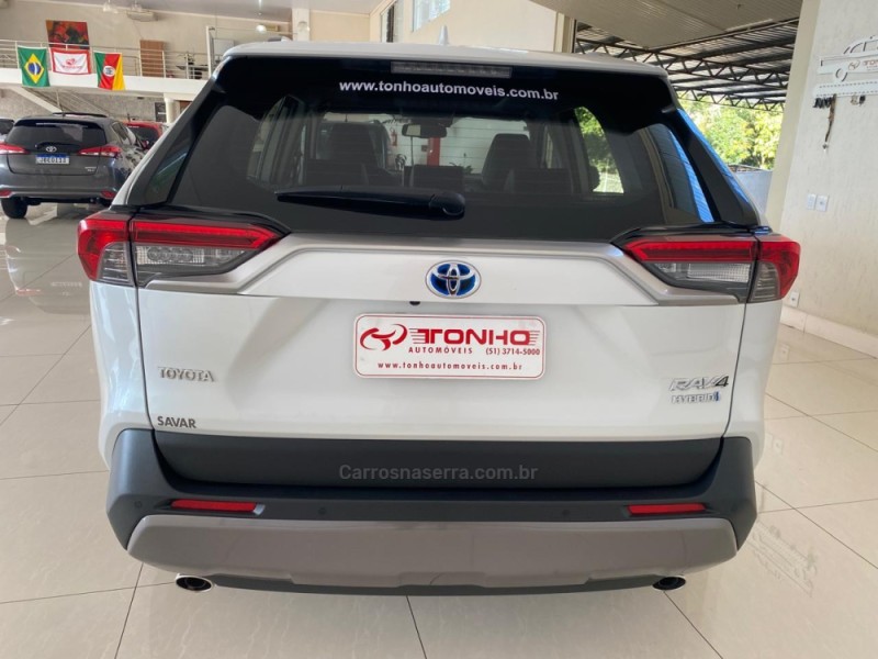 RAV4 2.5 SX CONNECT AWD VVT-IE HYBRID 4P AUTOMÁTICO - 2024 - LAJEADO