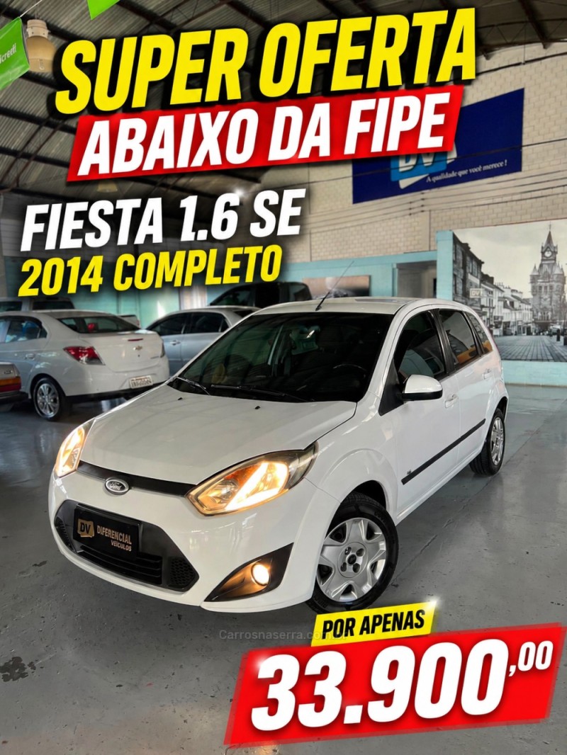 FIESTA 1.6 ROCAM SE 8V FLEX 4P MANUAL