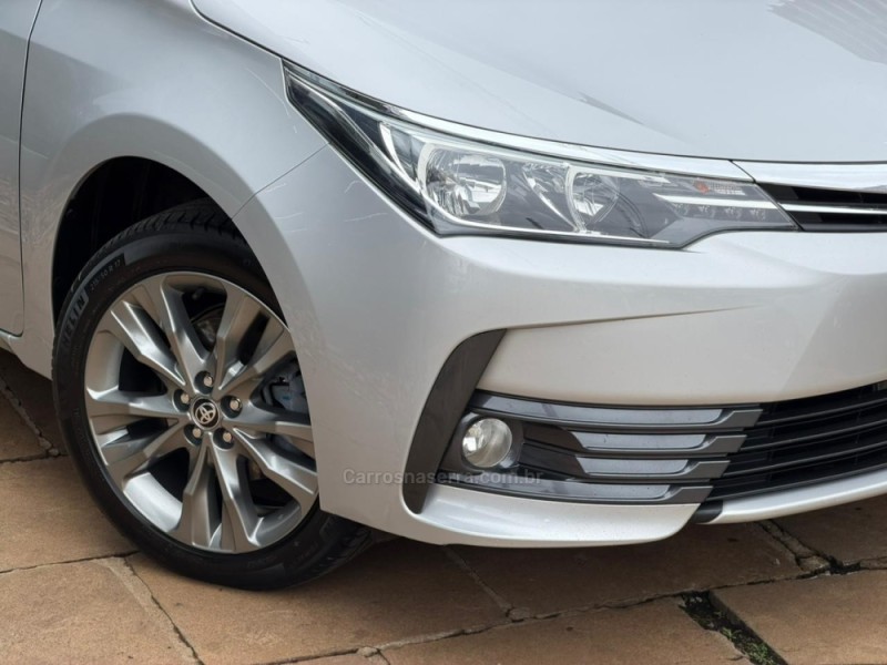 COROLLA 2.0 XEI 16V FLEX 4P AUTOMÁTICO - 2019 - LAGOA VERMELHA