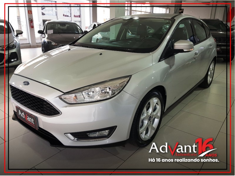 FOCUS 2.0 SE PLUS 16V FLEX 4P AUTOMÁTICO - 2018 - CAXIAS DO SUL