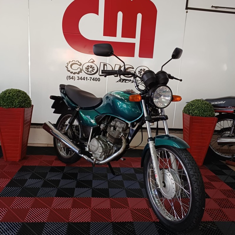 cg 125 titan ks 2002 veranopolis