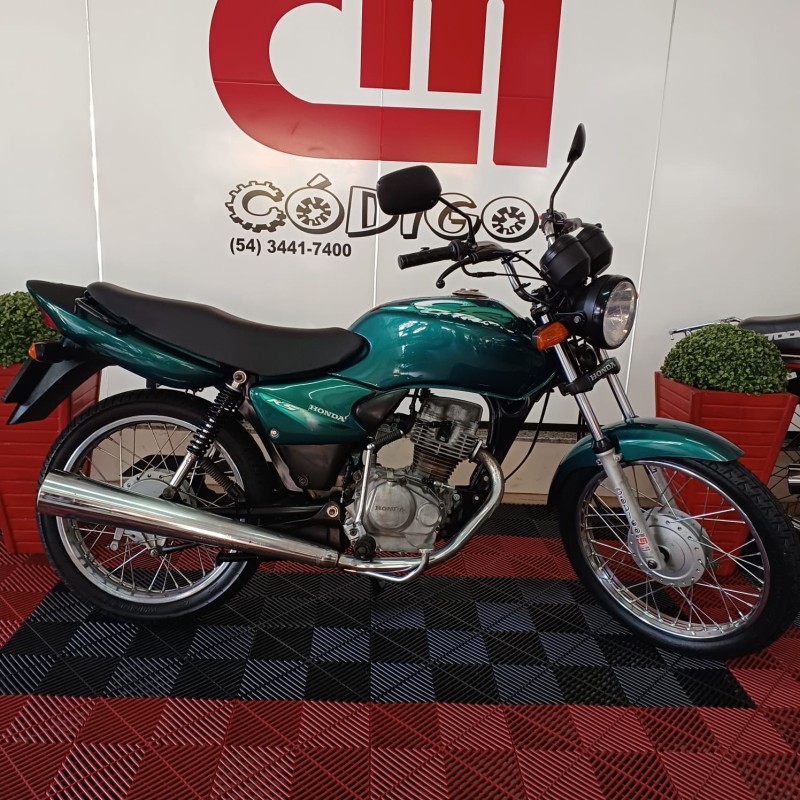 CG 125 TITAN KS - 2002 - VERANóPOLIS