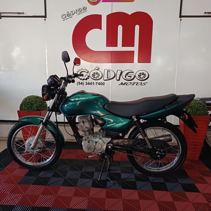 CG 125 TITAN KS - 2002 - VERANóPOLIS