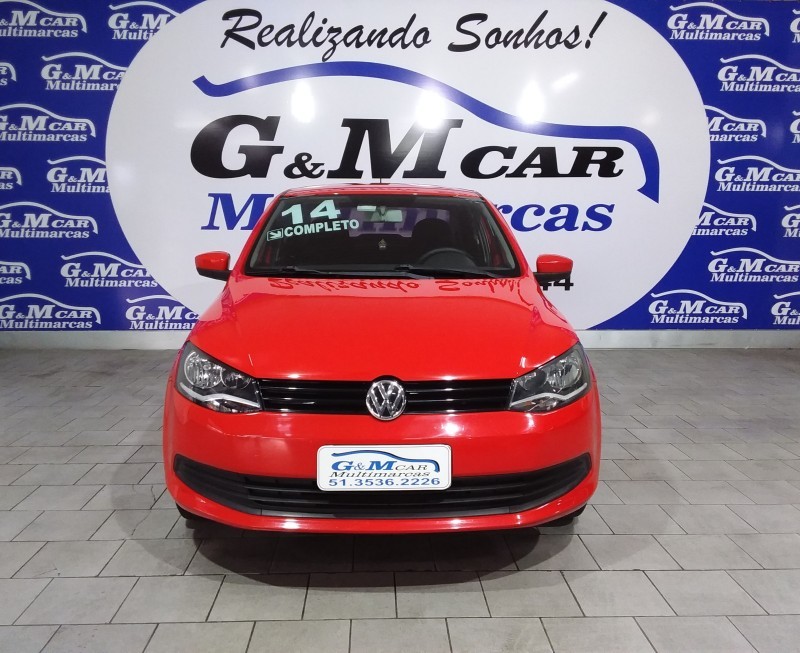 VOYAGE 1.0 MI TRENDLINE 8V FLEX 4P MANUAL - 2014 - SãO SEBASTIãO DO CAí