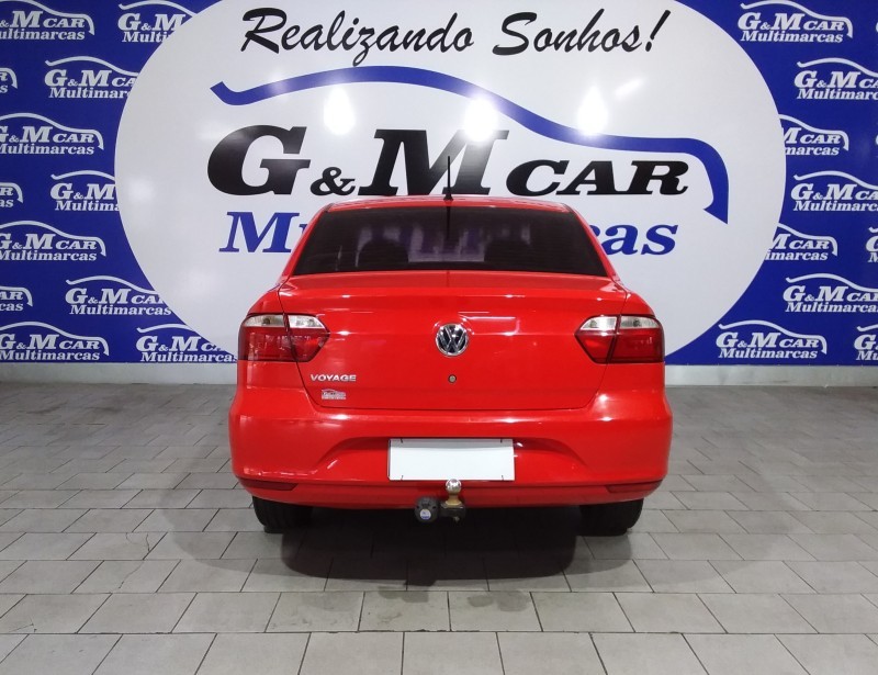 VOYAGE 1.0 MI TRENDLINE 8V FLEX 4P MANUAL - 2014 - SãO SEBASTIãO DO CAí