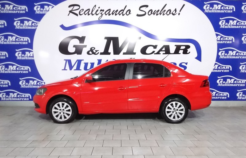 VOYAGE 1.0 MI TRENDLINE 8V FLEX 4P MANUAL - 2014 - SãO SEBASTIãO DO CAí