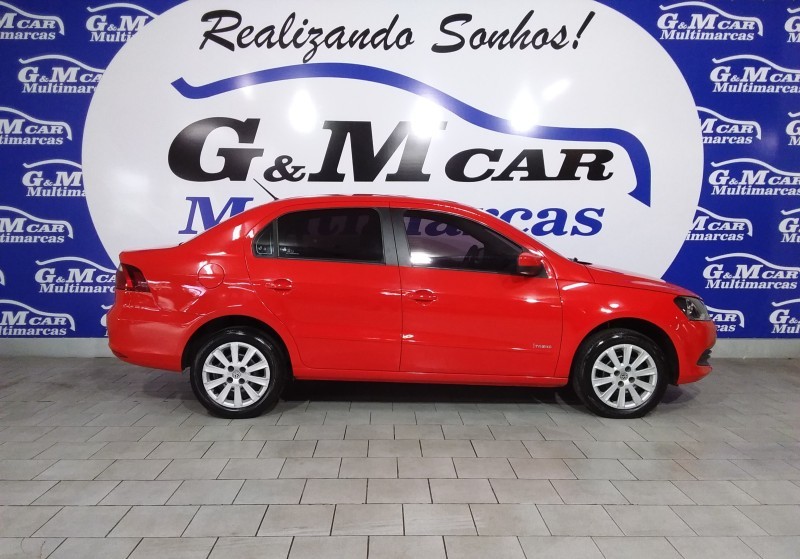 VOYAGE 1.0 MI TRENDLINE 8V FLEX 4P MANUAL - 2014 - SãO SEBASTIãO DO CAí