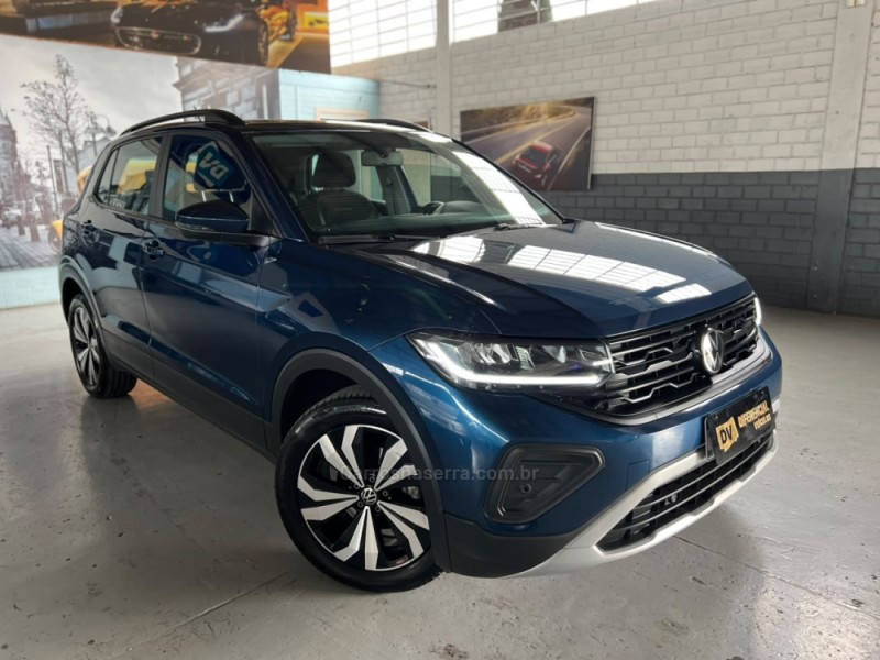 T-CROSS 1.0 TSI 200 12V FLEX 4P AUTOMÁTICO - 2025 - CAXIAS DO SUL