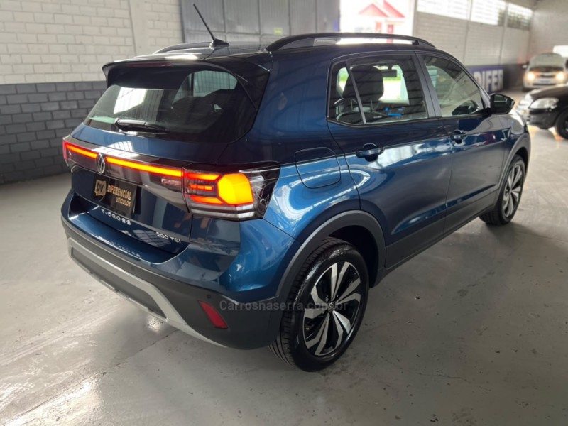 T-CROSS 1.0 TSI 200 12V FLEX 4P AUTOMÁTICO - 2025 - CAXIAS DO SUL