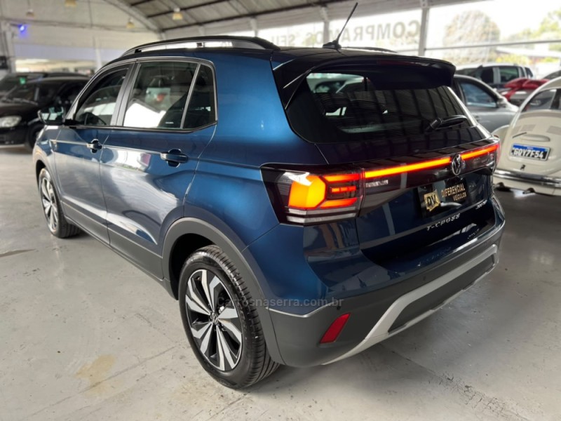 T-CROSS 1.0 TSI 200 12V FLEX 4P AUTOMÁTICO - 2025 - CAXIAS DO SUL