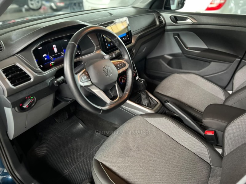 T-CROSS 1.0 TSI 200 12V FLEX 4P AUTOMÁTICO - 2025 - CAXIAS DO SUL