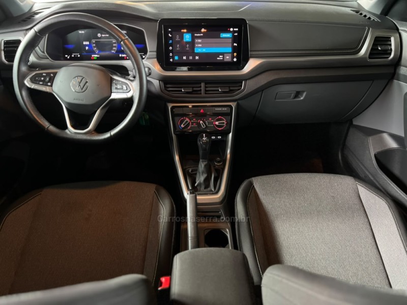 T-CROSS 1.0 TSI 200 12V FLEX 4P AUTOMÁTICO - 2025 - CAXIAS DO SUL