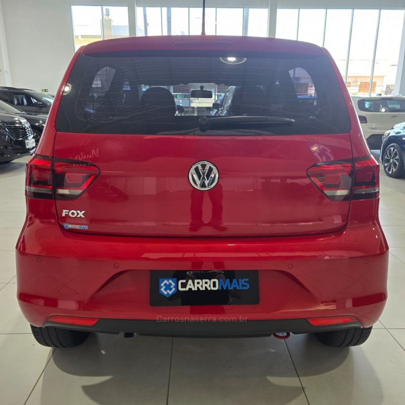 FOX 1.6 MSI TOTAL FLEX CONNECT 4P MANUAL - 2019 - SANTA CRUZ DO SUL